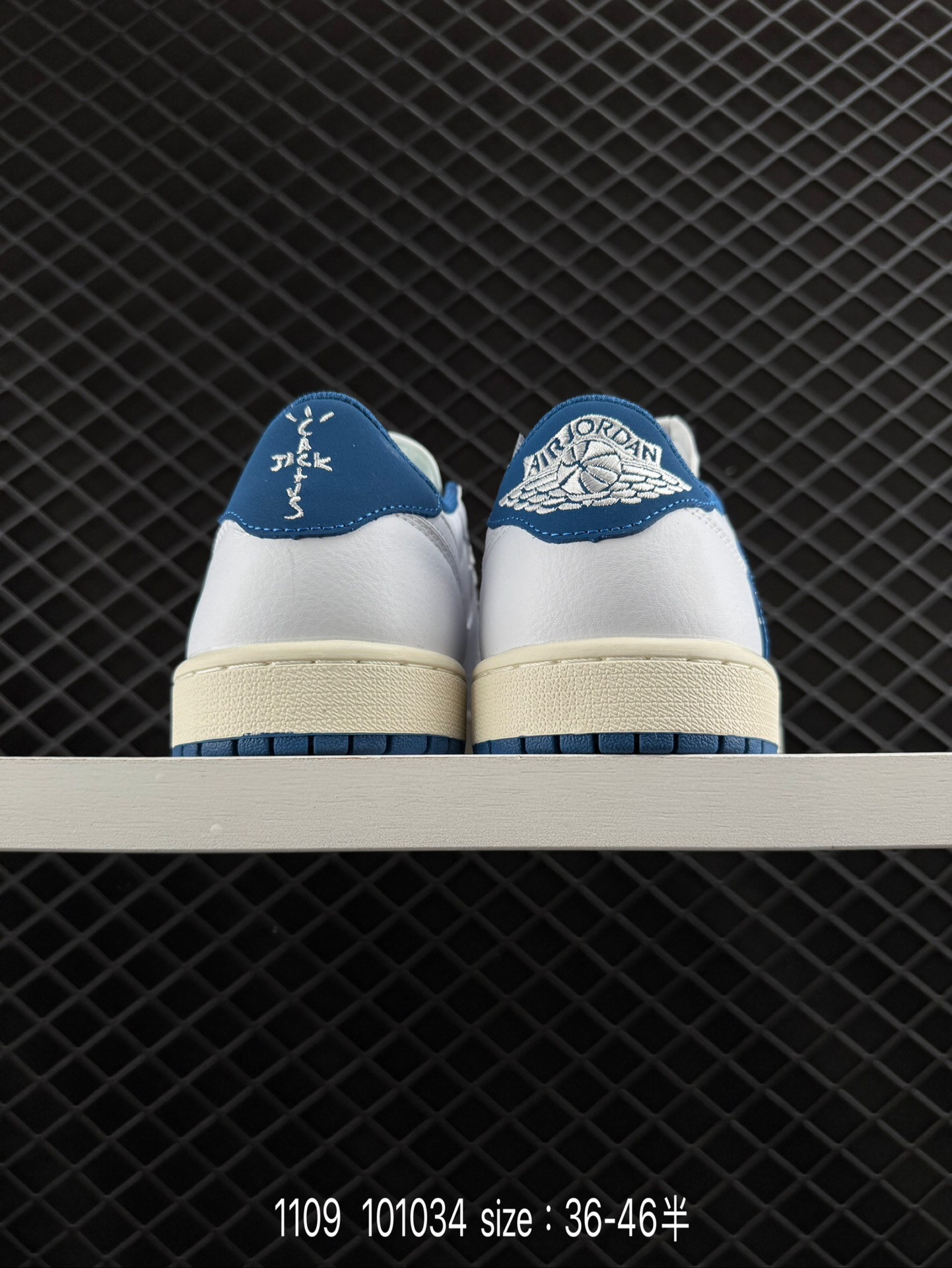 Travis Scott x Air Jordan 1 ” Reverse Mocha “